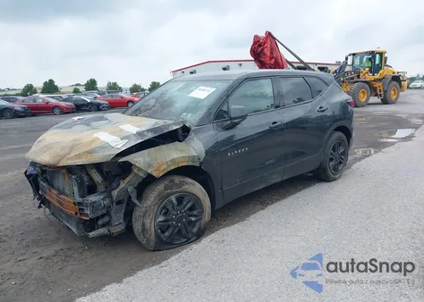 2022 Chevrolet Blazer Fwd 2Lt z USA, uszkodzony, nr VIN 3GNKBCR43NS178406